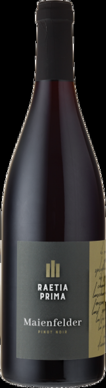 Maienfelder Pinot Noir Raetia Prima AOC Graubünden Von Salis Weinbau von Salis - 2021 - Bündner Herrschaft, Schweiz
