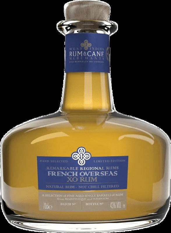 Rum & Cane French Overseas XO Rum & Cane - Default Origin