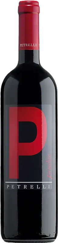 Primitivo P Salento Rosso IGP Giovanni Petrelli - 2024 - Apulien, Italien