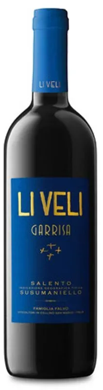 Garrisa Susumaniello Salento IGT Li Veli - 2024 - Apulien, Italien