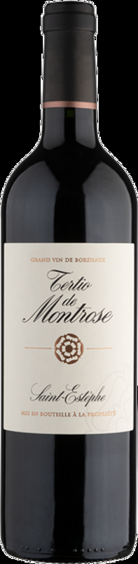 Tertio de Montrose 3ème Vin Saint-Estèphe Château Montrose - 2017 - Bordeaux, Frankreich