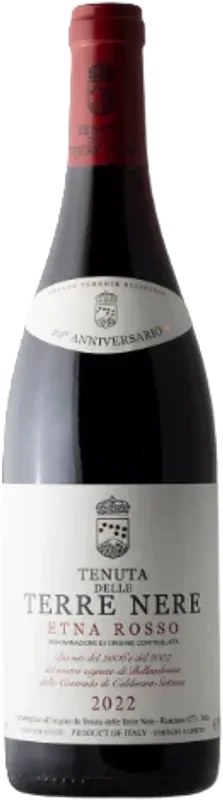 Etna Rosso DOC Calderara Sottana Tenuta delle Terre Nere - 2023 - Sizilien, Italien
