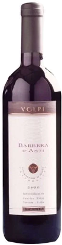 Barbera D'Asti DOCG Cantine Volpi - 2024 - Piemont, Italien