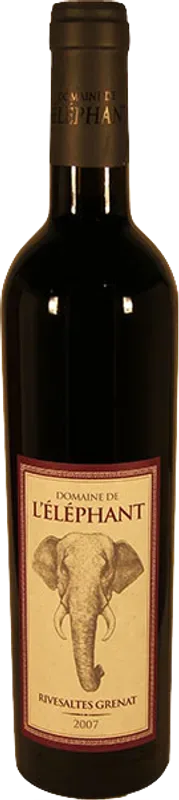 Rivesaltes Grenat De L'elephant AOC VDN RIVESALTES Domaine d'Elephant - 2007 - Midi - Languedoc-Roussillon, Frankreich