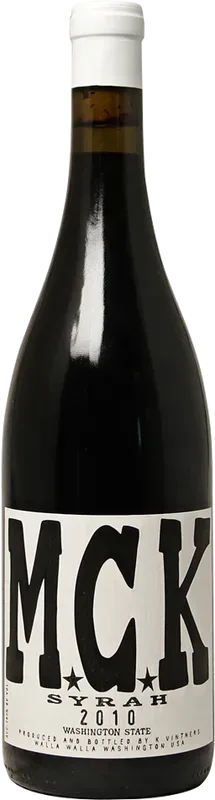 Syrah Motor City Kitty K Vintners - 2020 - Washington, USA