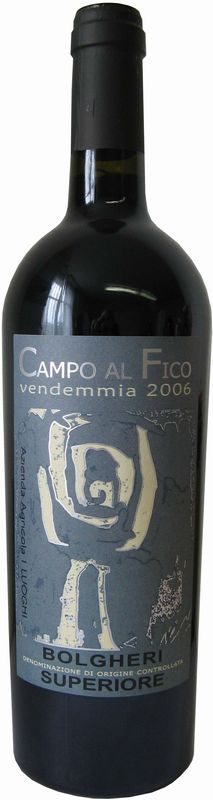 Bolgheri Superiore DOC Campo al Fico I Luoghi - 2023 - Toskana, Italien