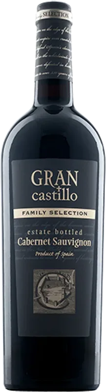 Cabernet Sauvignon Gran Castillo Family Selection Valencia DOP Bodegas Gran Castillo - 2023 - Levante, Spanien