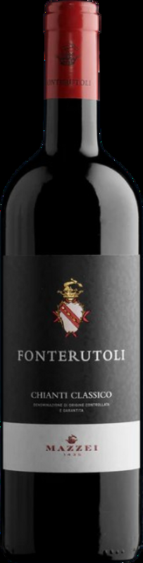 Fonterutoli Chianti Classico DOCG Marchesi Mazzei - 2020 - Toskana, Italien