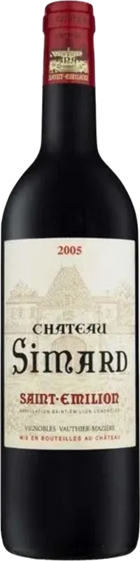Château Simard Saint-emilion Grand Cru Château Simard - 2016 - Bordeaux, Frankreich
