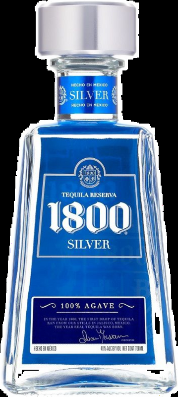 1800 Silver Tequila José Cuervo - Mexiko