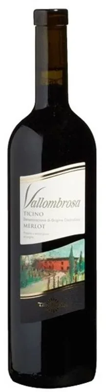 Vallombrosa Merlot DOC Tamborini - 2019 - Tessin, Schweiz
