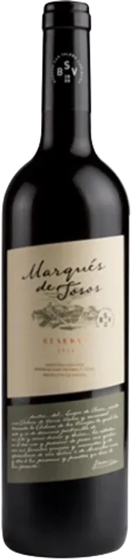 Marques de Tosos Reserva Carinena DO Bodegas San Valero - 2021 - Oberer Ebro, Spanien