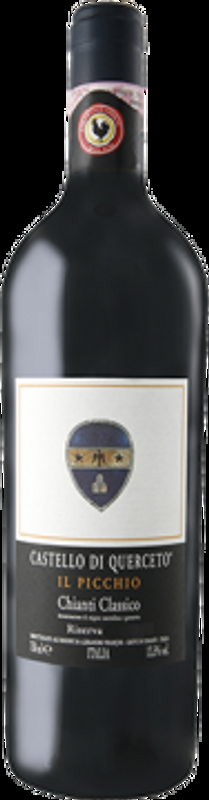 Castello di Querceto Il Picchio Gran Selezione Chianti Classico DOCG Castello di Querceto - 2018 - Toskana, Italien