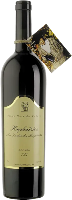Pinot Noir AOC Hephaistos Cave Louis-Bernard Emery - 2024 - Wallis, Schweiz