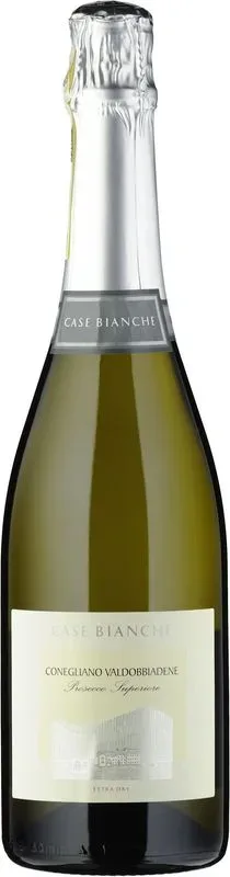 Prosecco Spumante di Conegliano Valdobbiadene extra dry DOCG Case Bianche - 2025 - Veneto, Italien