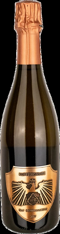Riesling Sekt Extra Brut Kupfergrube Gut Hermannsberg - 2017 - Rheintal, Deutschland