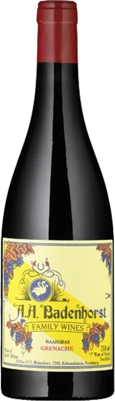 Raaigras Grenache A.A. Badenhorst Wines - 2023 - Coastal Region, Südafrika