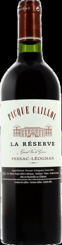 La Réserve de Picque Caillou Pessac-Léognan AOC Château Picque Caillou - 2019 - Bordeaux, Frankreich