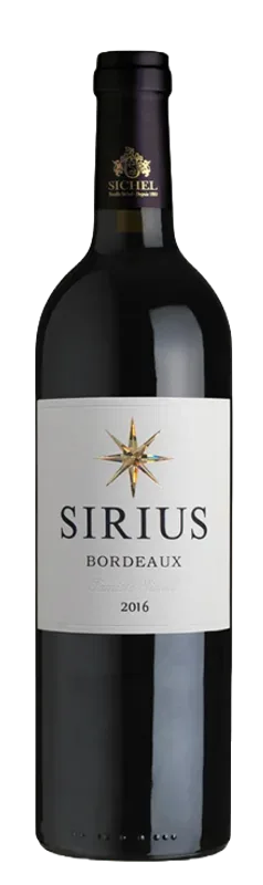 Sirius AOC Bordeaux Rouge Maison Sichel Maison Sichel SA - 2020 - Bordeaux, Frankreich