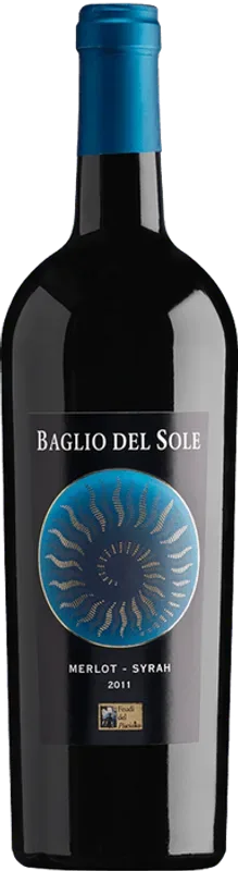 Merlot Syrah Baglio del Sole Terre Siciliane IGT Feudi del Pisciotto - 2023 - Sizilien, Italien