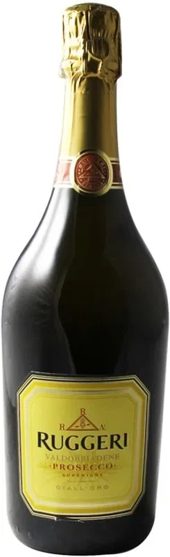 Prosecco DOCG Valdobbiadene Giall'Oro extra dry Ruggeri - Veneto, Italien