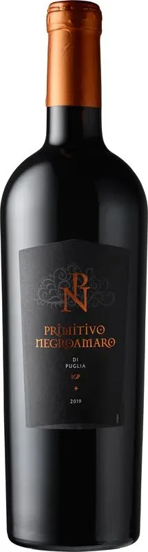 Primitivo Negroamaro di Puglia IGP 'PN' Cooperativa Agricola - 2024 - Apulien, Italien
