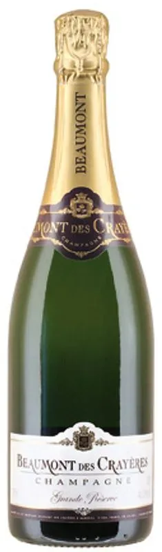 Champagne AOC Grande Reserve Beaumont des Crayéres - Champagne, Frankreich