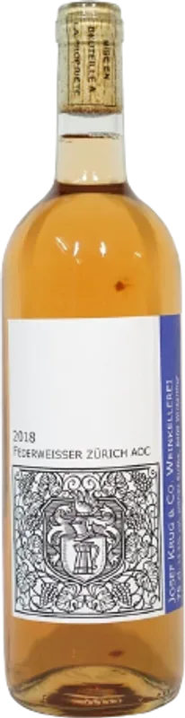 Federweisser AOC Josef Krug - 2024 - Zürich, Schweiz