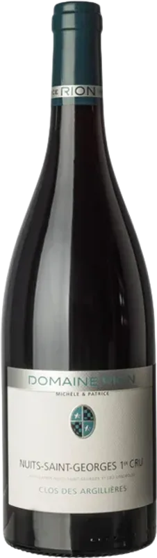 Nuits-St-Georges 1er Cru AC Clos des Argillières Domaine Michèle & Patrice Rion - 2020 - Burgund, Frankreich