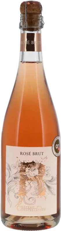 Brut Rosé AOC Valais Château Constellation - Wallis, Schweiz