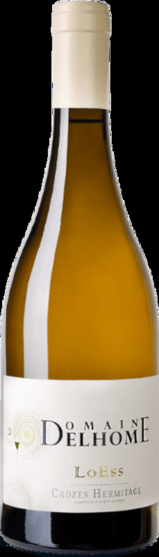 Loess Crozes-Hermitage Blanc AOC Domaine Delhome - 2023 - Côtes du Rhône, Frankreich