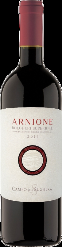 Arnione DOC Bolgheri Superiore Campo alla Sughera - 2020 - Toskana, Italien