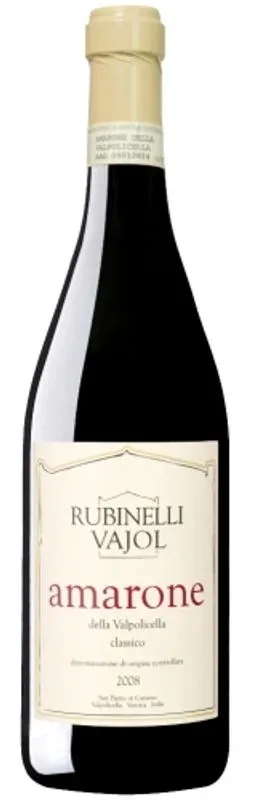 Amarone della Valpolicella Classico DOC Rubinelli Vajol - 2016 - Veneto, Italien