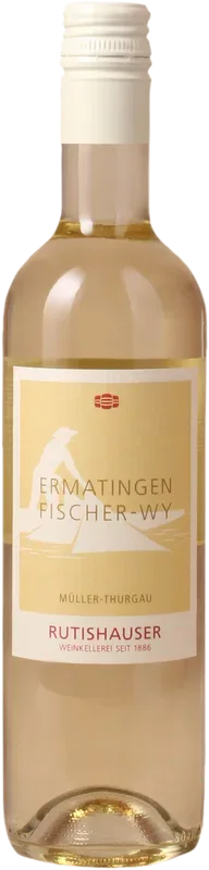 Ermatingen Thurgau AOC Fischerwy Muller-Thurgau Rutishauser-Divino - Ostschweiz, Schweiz