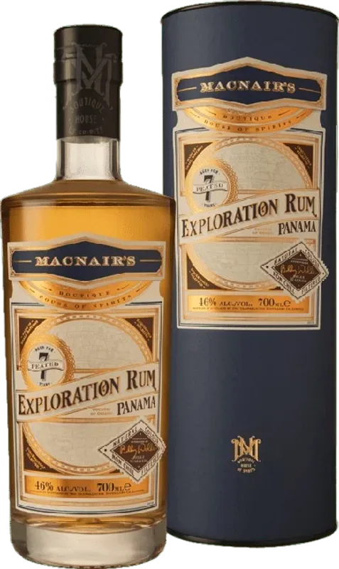 MacNair's Exploration Rum Panama 7y Peated MacNairs Boutique - Default Origin