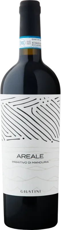 Tenuta Giustini Areale Primitivo di Manduria DOP Tenuta Giustini - 2024 - Apulien, Italien