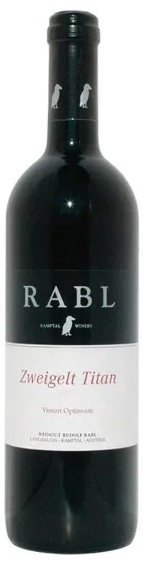 Zweigelt Titan Vinum Optimum Rudolf Rabl - 2024 - Niederösterreich, Österreich