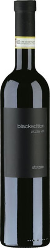 Blackedition Sforzato di Valtellina DOCG Plozza SA Brusio - 2018 - Lombardei, Italien