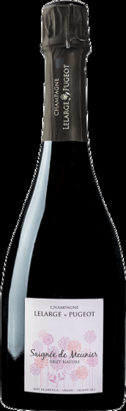 Champagne Rosé Saignée de Meunier Lelarge-Pugeot - 2015 - Champagne, Frankreich