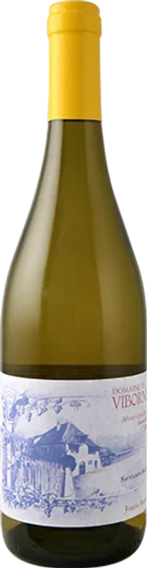 Domaine de la Viborne Sauvignon Blanc Grand Cru Mont-sur-Rolle La Côte AOC Les descendants de François Desponds - 2018 - Waadt, Schweiz