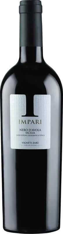Impari Nero d'Avola Sicilia IGP Vigneti Zabù - 2022 - Sizilien, Italien