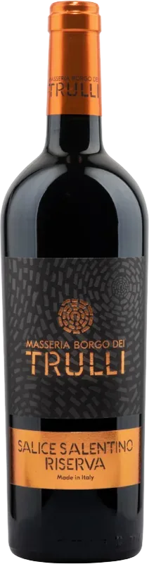 Salice Salentino Riserva DOP Masseria Borgo dei Trulli - 2020 - Apulien, Italien
