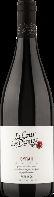 La Cour des Dames Syrah Pays d'Oc IGP Badet Clement - 2022 - Midi - Languedoc-Roussillon, Frankreich
