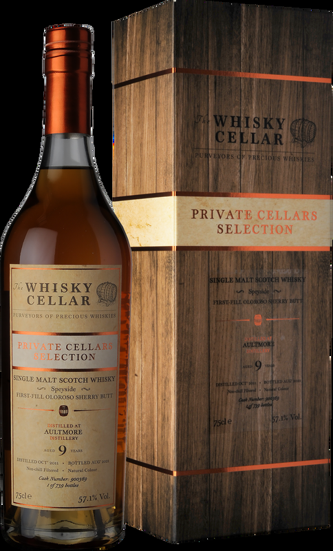 Aultmore 9y Single Malt Scotch Whisky Aultmore - 2011 - Schottland, Grossbritannien