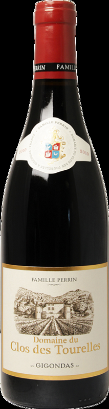 Gigondas AC Famille Perrin Domaine de Clos des Tourelles - 2021 - Côtes du Rhône, Frankreich