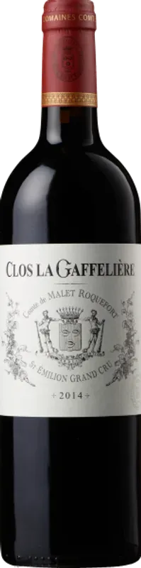 Clos La Gaffeliere 2eme Vin Saint-Emilion Grand Cru Domaines Comte de Malet Roquefort - 2020 - Bordeaux, Frankreich