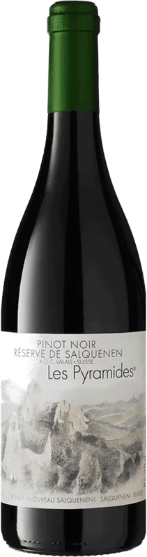 Pinot Noir Les Pyramides Réserve de Salquenen AOC Valais Adrian Mathier - 2022 - Wallis, Schweiz