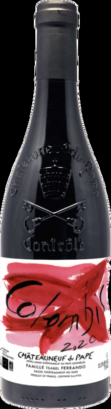 Colombis Chât.-du-Pape AOC Domaine Isabel Ferrando - 2020 - Côtes du Rhône, Frankreich