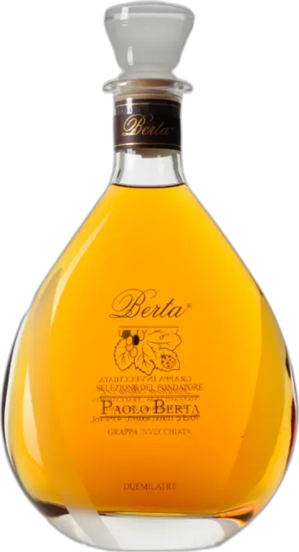 Grappa Paolo Berta - 2005 - Italien