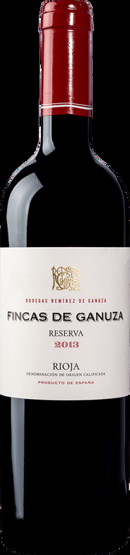 Fincas de Ganuza Reserva Rioja DOCa Remirez de Ganuza - 2016 - Oberer Ebro, Spanien